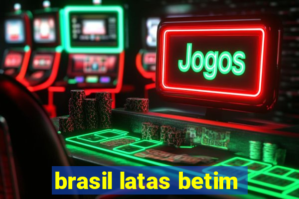 brasil latas betim